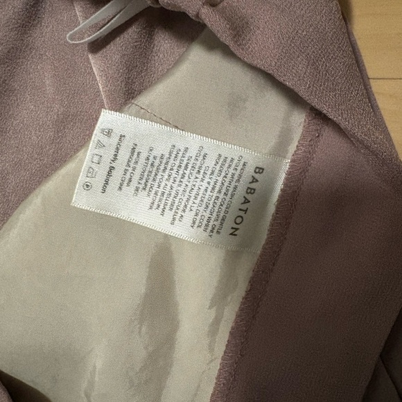 Babaton Soft Taupe Conan Pant - Picture 6 of 6